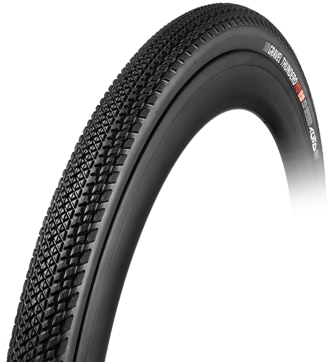 TUFO Gravel Thundero HD / 48-622/700x48C / Black/Black / Tubeless Folding tire