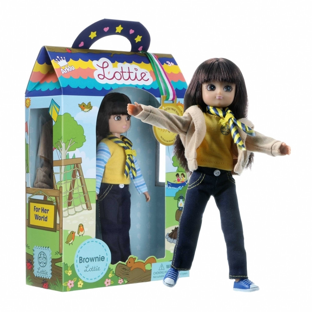 Lottie lėlė - Turistautoja