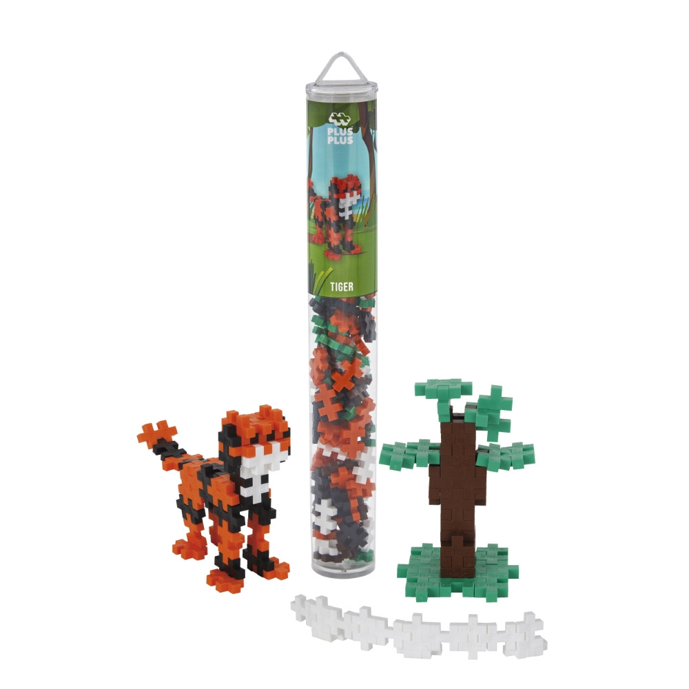 Plus Plus konstruktorius ZOO Tigras 100 det