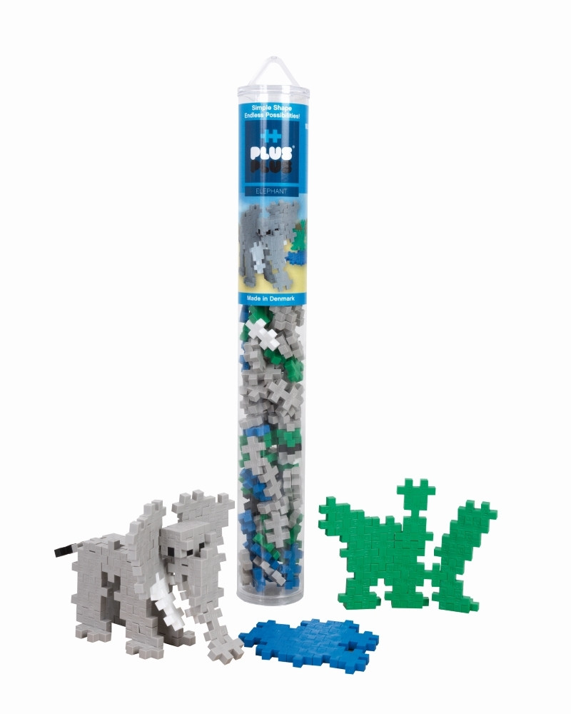 Plus Plus konstruktorius ZOO Dramblys 100 det