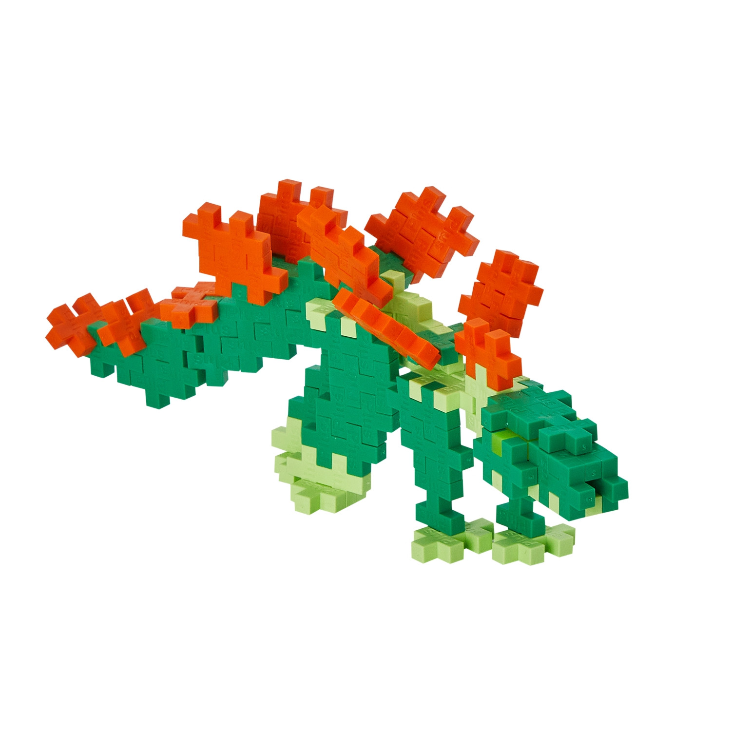 Plus Plus DINOZAURAI Stegozauras 100 det