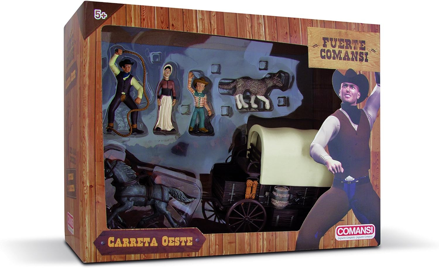 Laukinių vakarų vežimas