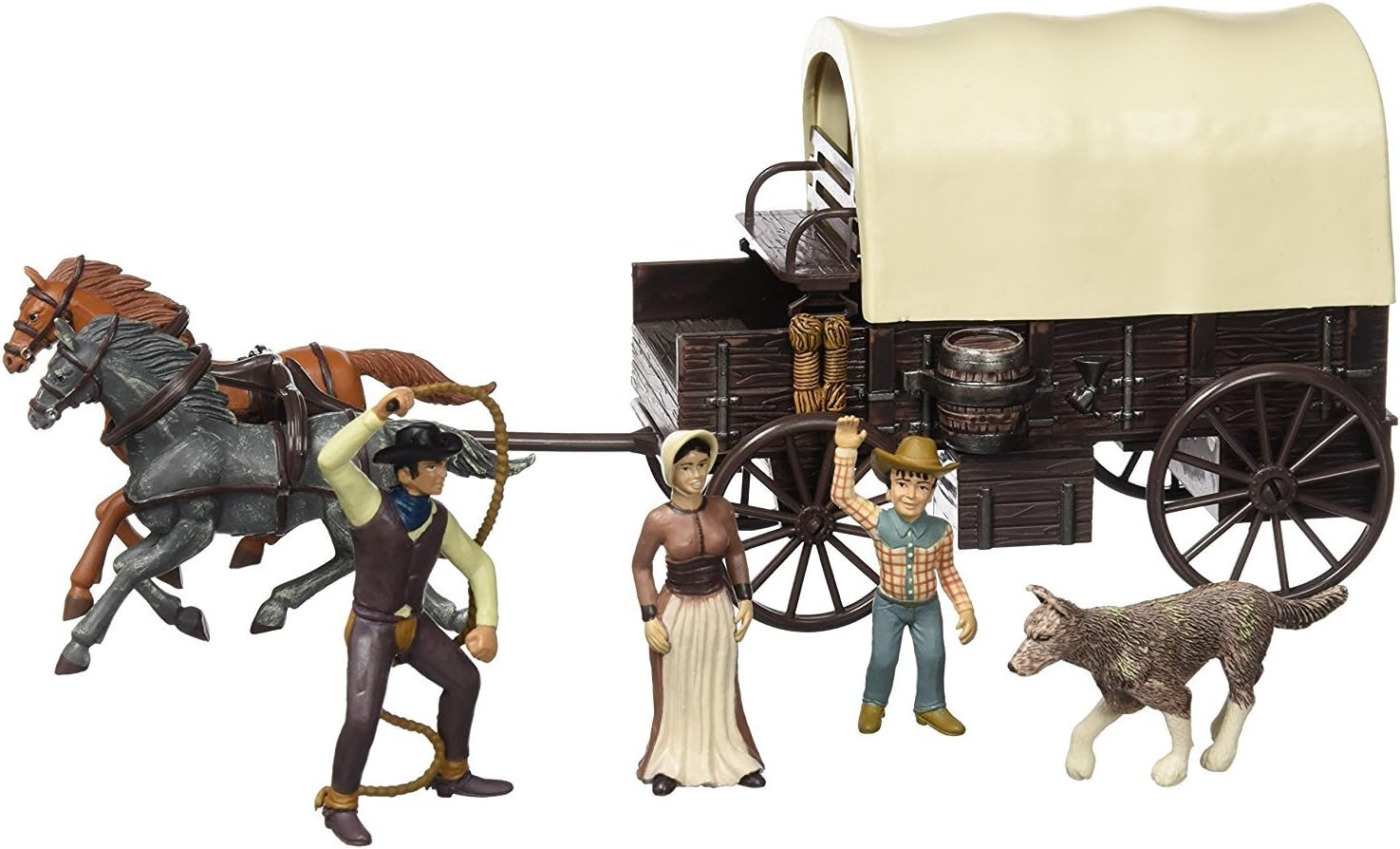 Laukinių vakarų vežimas