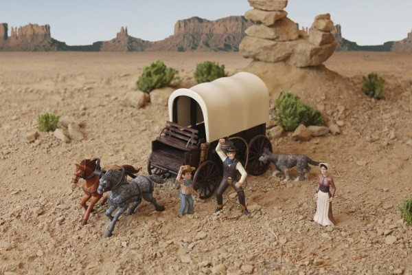 Laukinių vakarų vežimas