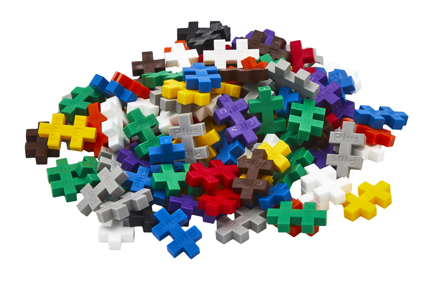 Plus Plus konstruktorius pagrindinių spalvų 100 det