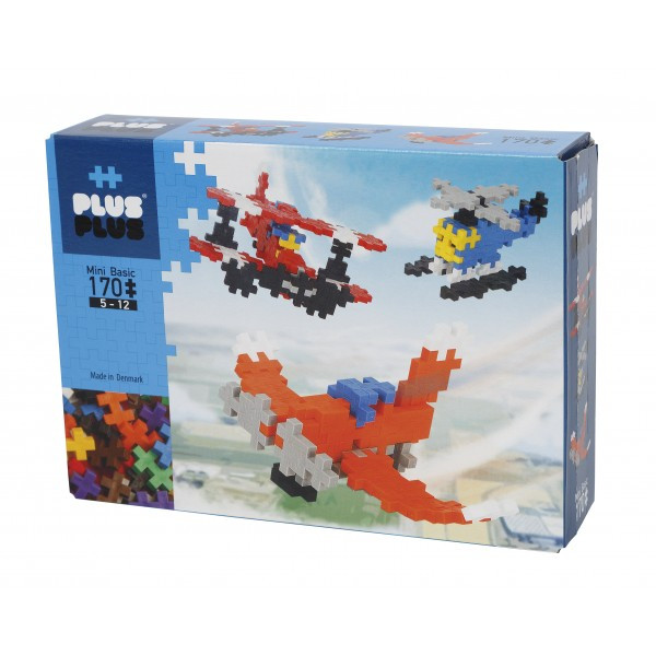 Plus Plus konstruktorius Lėktuvai 170 det