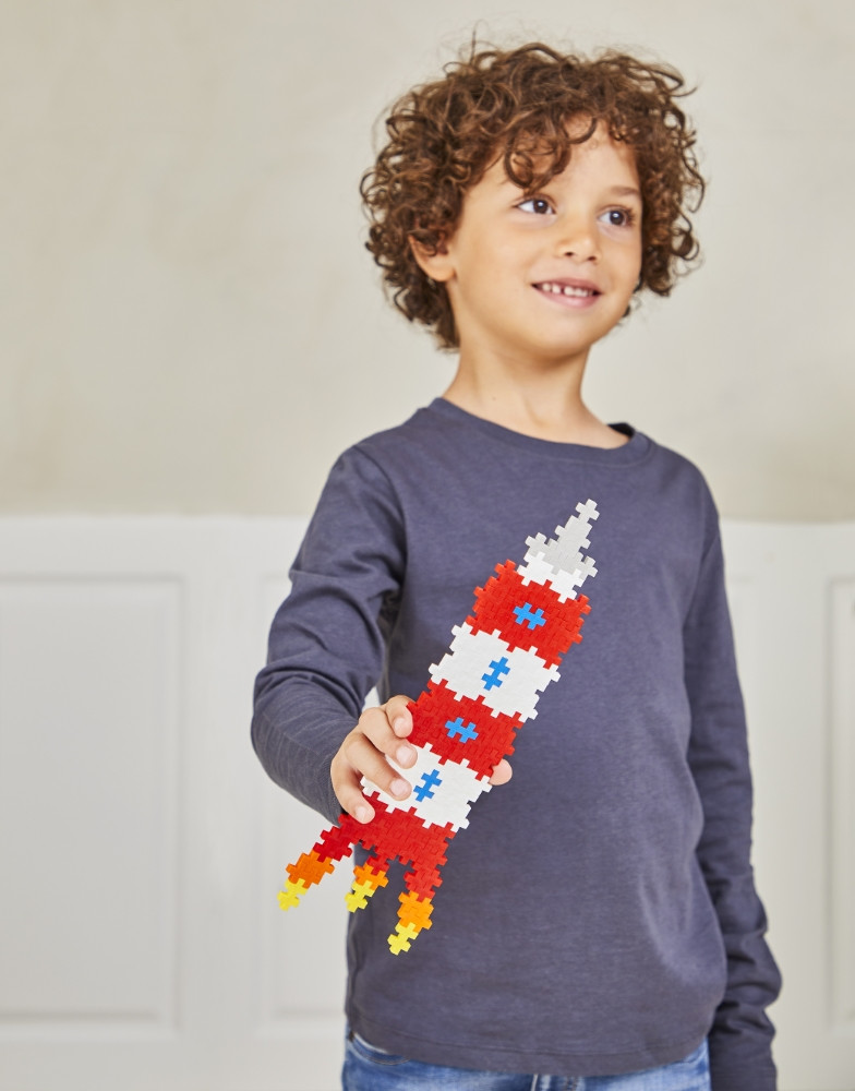 Plus Plus konstruktorius pagrindnių spalvų 300 det