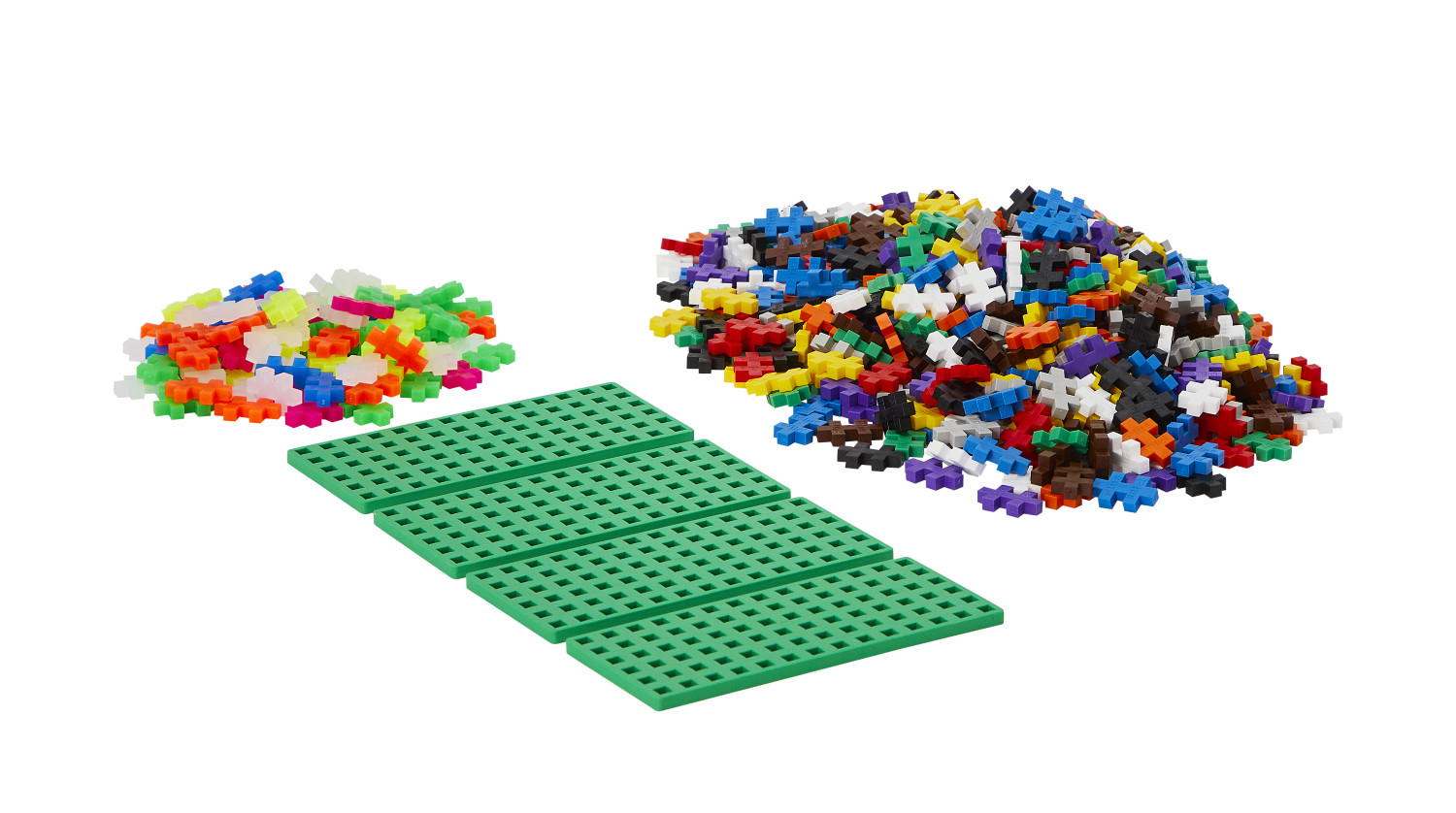 Plus Plus PRADŽIAMOKSLIS pagrindinių-neoninių spalvų