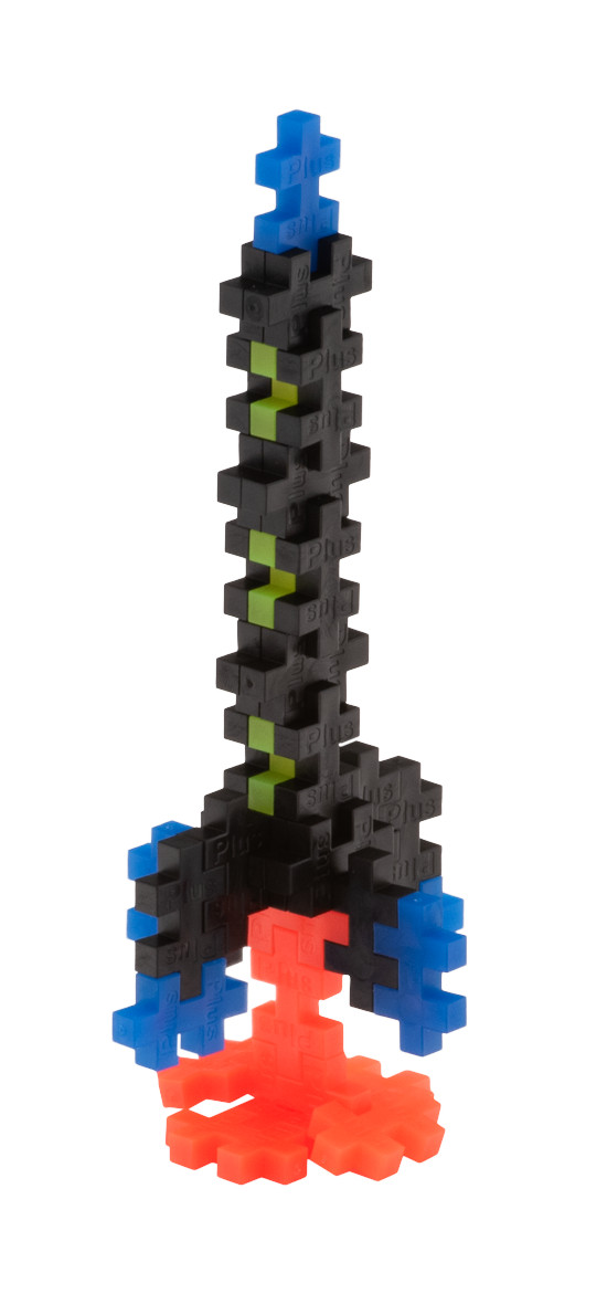 Plus Plus PRADŽIAMOKSLIS pagrindinių-neoninių spalvų