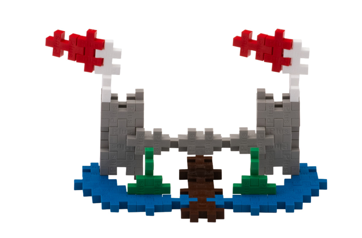 Plus Plus PRADŽIAMOKSLIS pagrindinių-neoninių spalvų