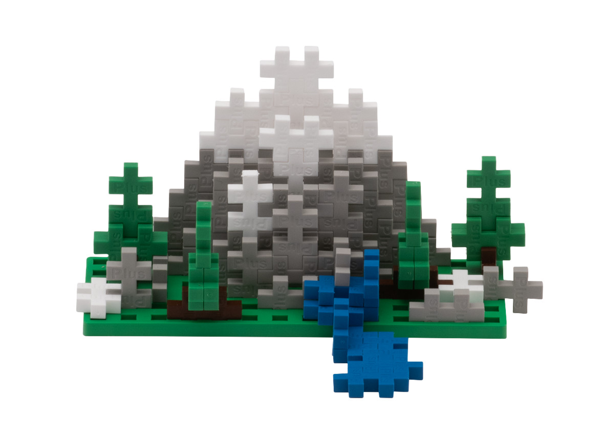 Plus Plus PRADŽIAMOKSLIS pagrindinių-neoninių spalvų