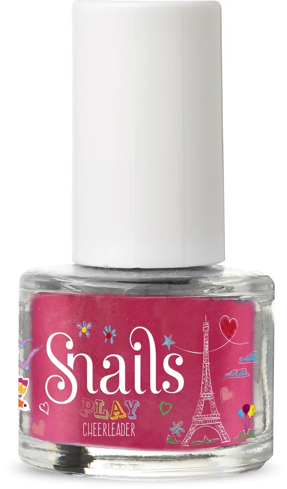 Snails ŽAISK NUPLAUNAMAS nagų lakas Komandos sirgalė