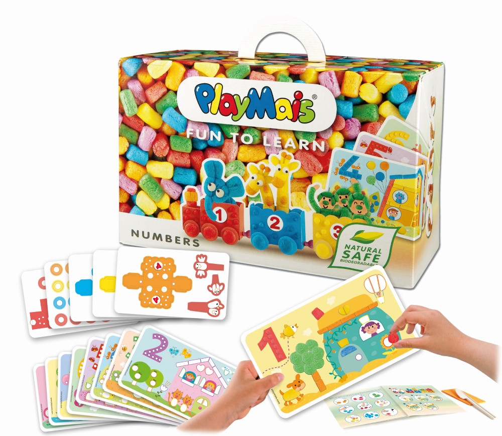 PlayMais žaidimas Smagu mokytis 500 Skaičiai