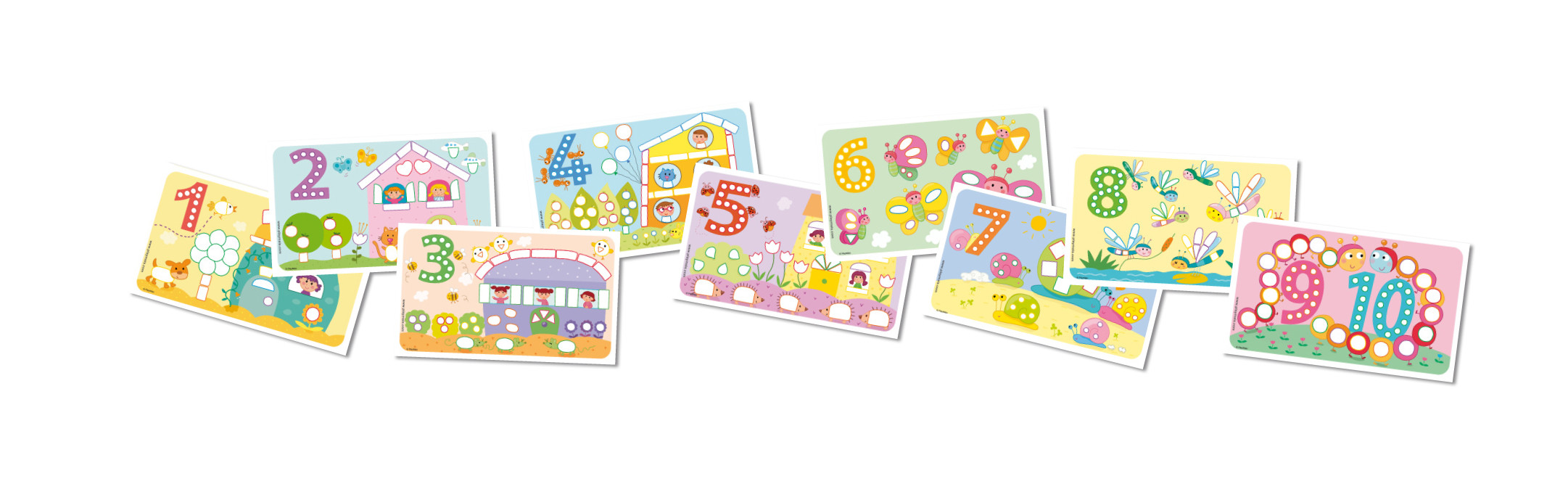 PlayMais žaidimas Smagu mokytis 500 Skaičiai