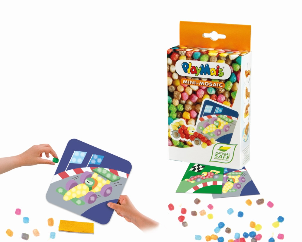 PlayMais žaidimas Mini mozaika 300 Formulė1