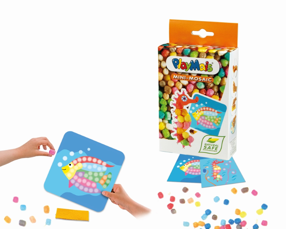 PlayMais žaidimas Mini mozaika 300 Jūra