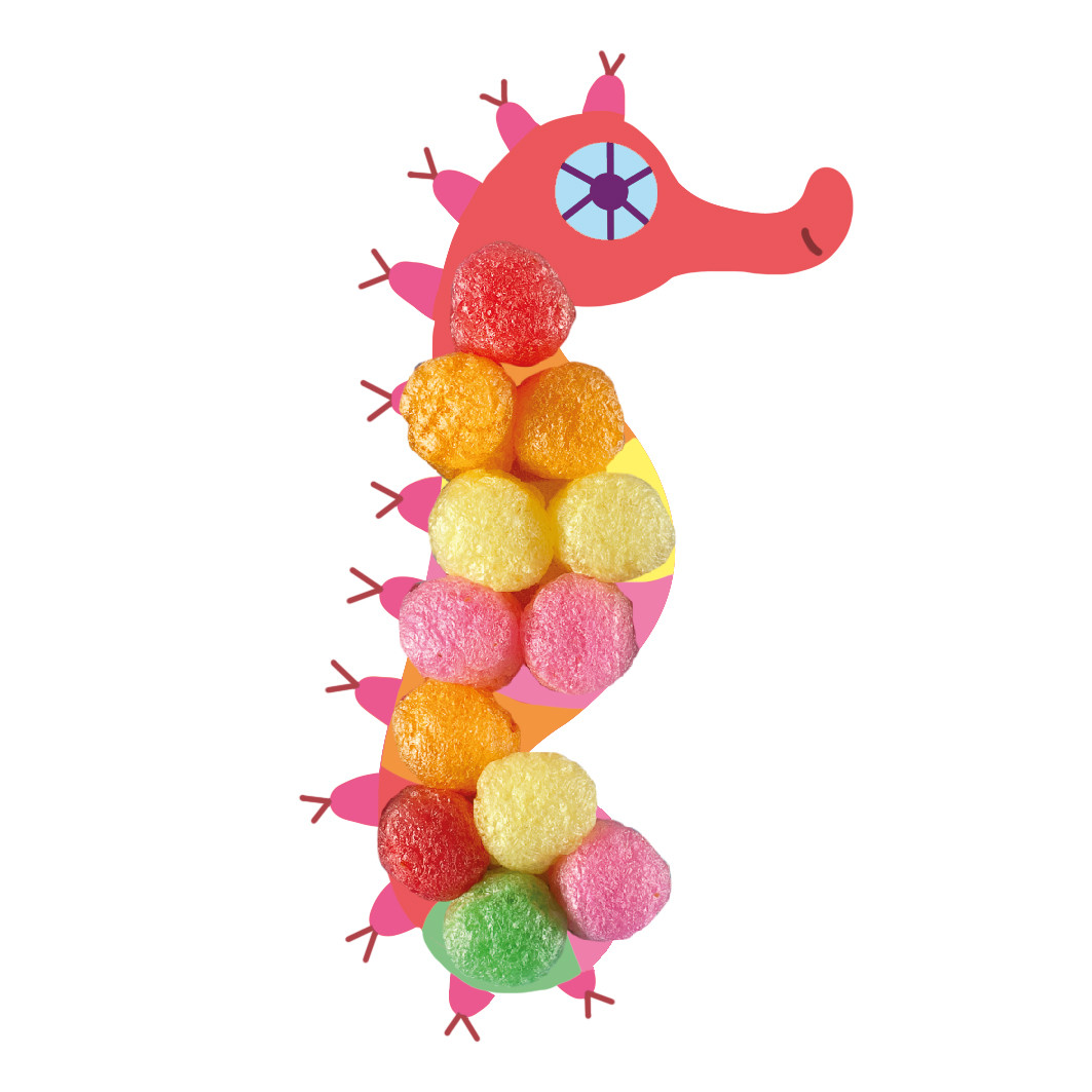 PlayMais žaidimas Mini mozaika 300 Jūra