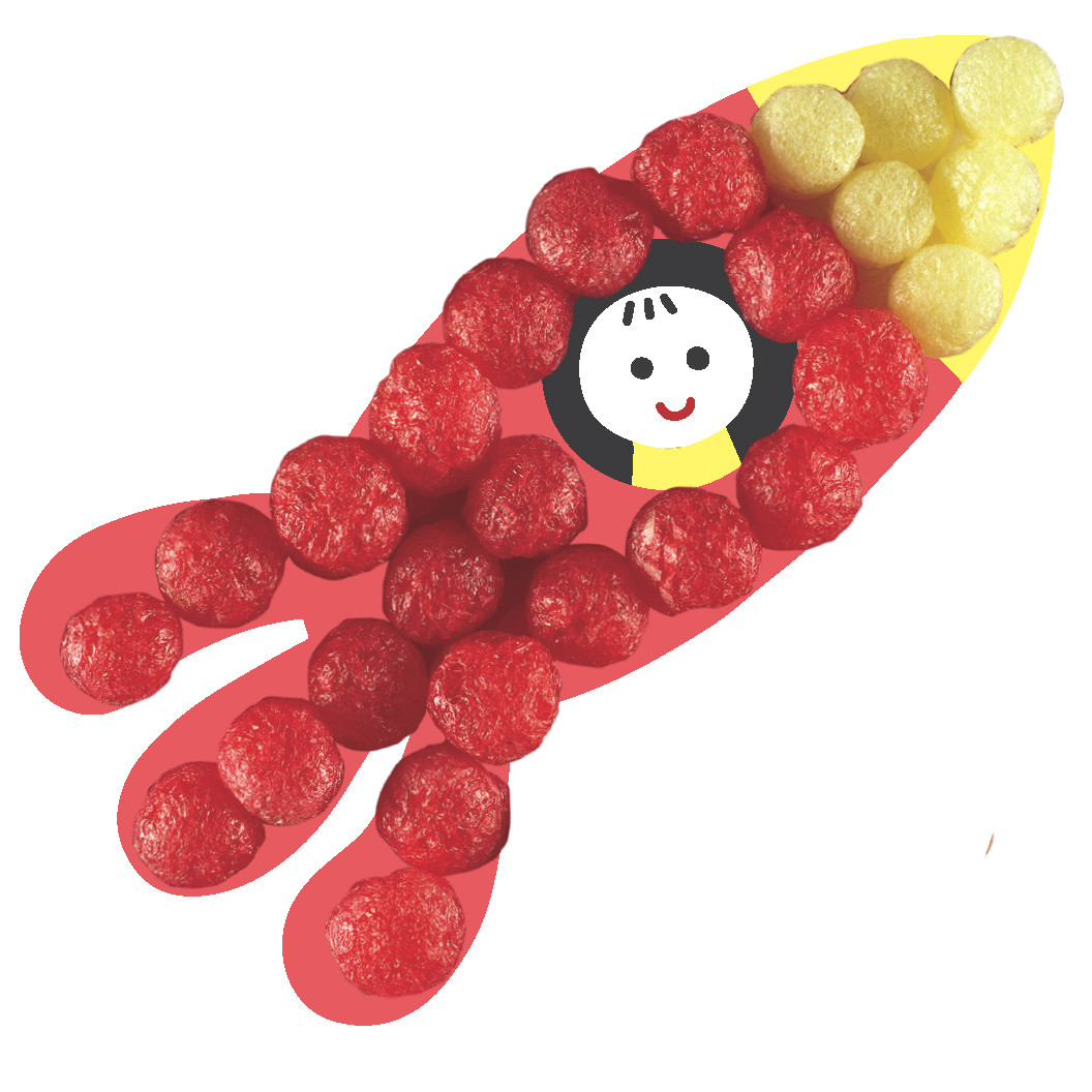 PlayMais žaidimas Mini mozaika 300 Mašina-Raketa