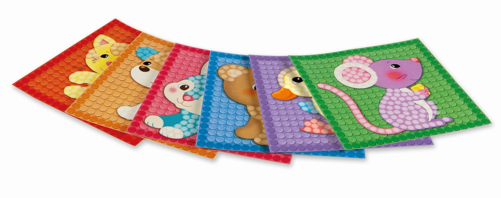 PlayMais žaidimas mozaika 2300 Draugai