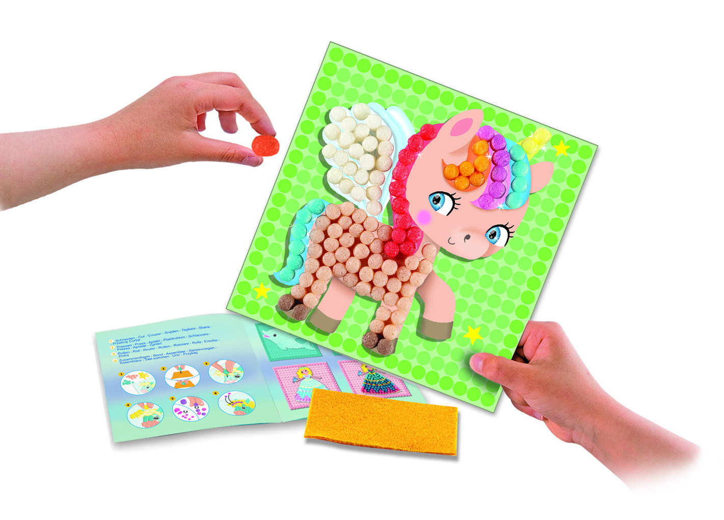 PlayMais žaidimas mozaika 2300 Vienaragis