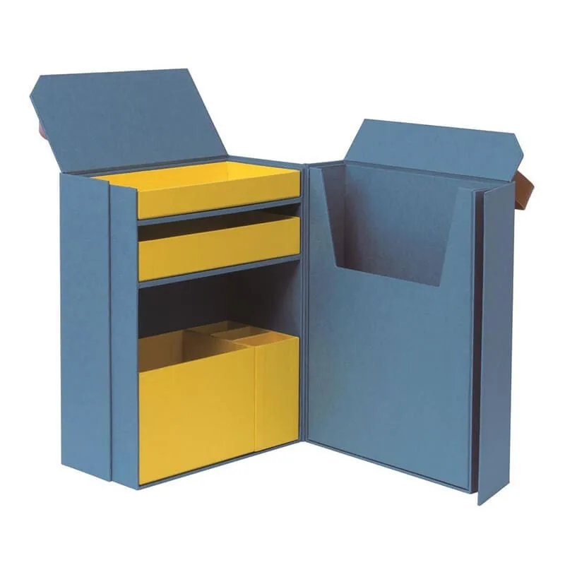 Stilingas krepšys biuro reikmenims saugoti „Life Style Tool” Blue LST-SK01BL