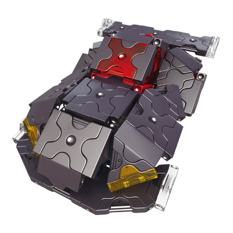 Konstruktorius LaQ Hamacron Constructor Lightning Black