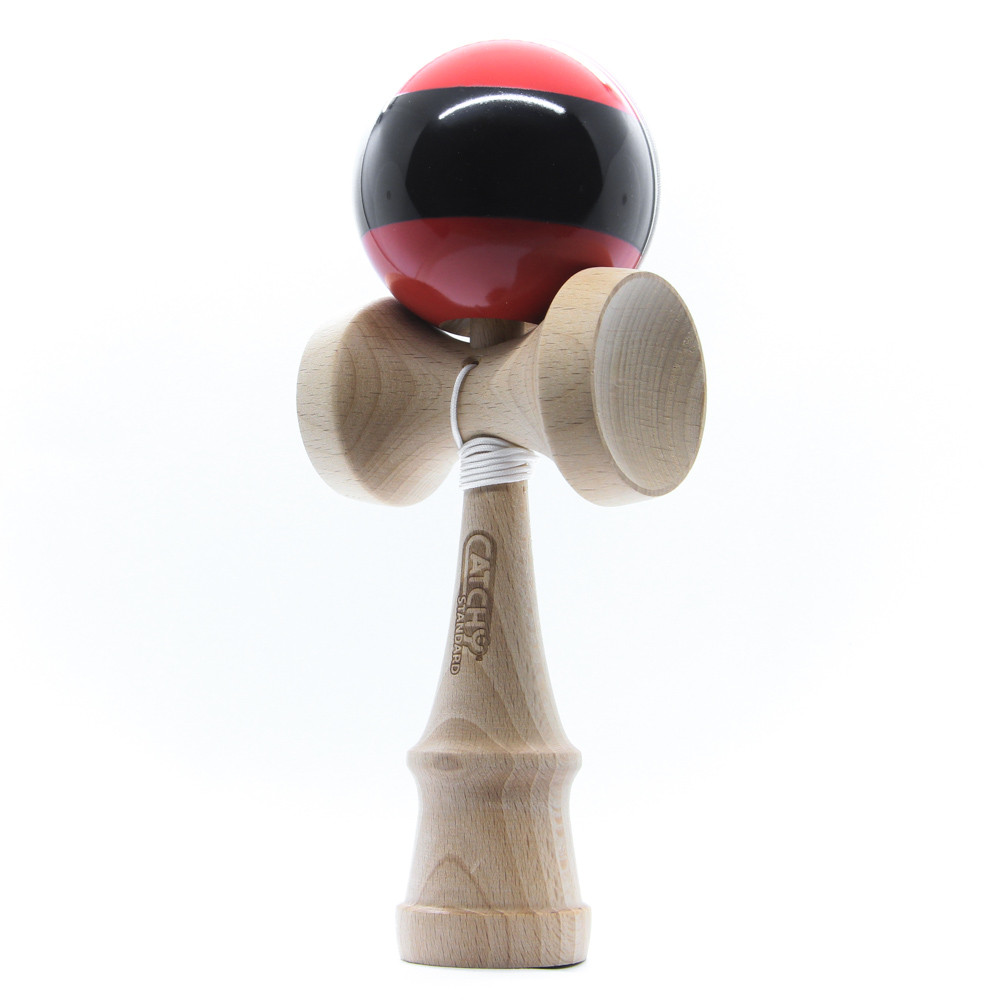 Kendama žaislas medinis/raudonas