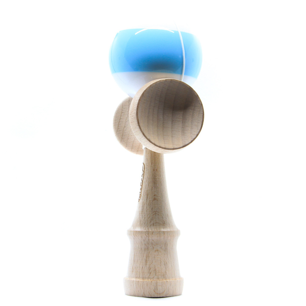 Kendama žaislas medinis/mėlynas
