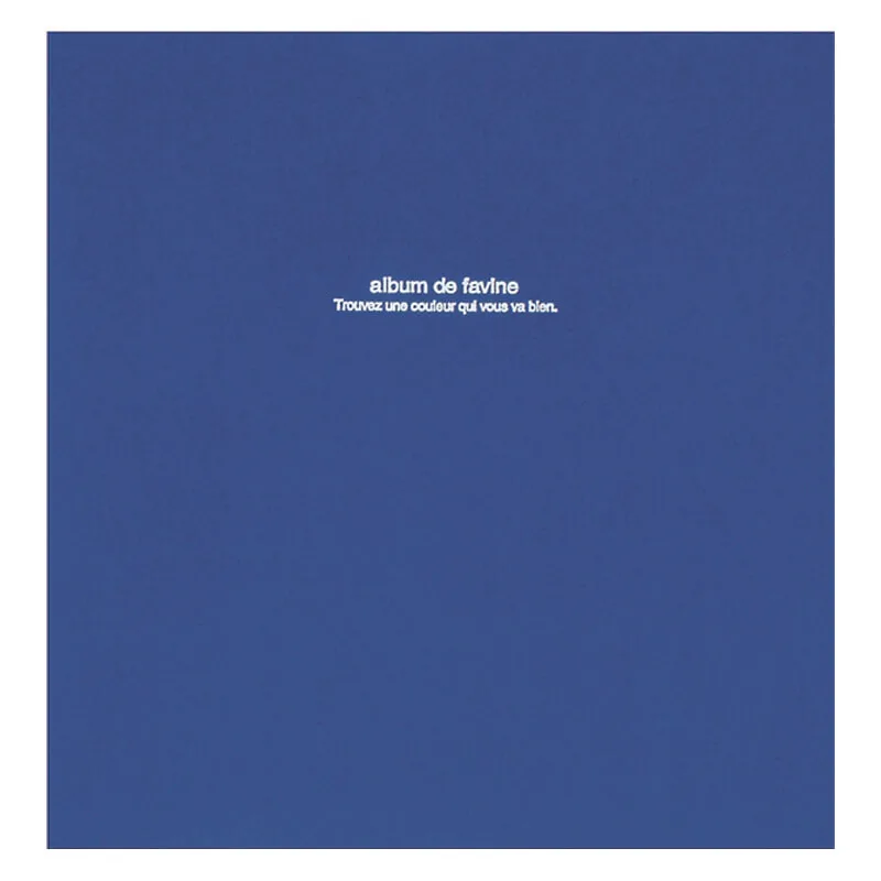 Nuotraukų albumas album de favine mėlynas H-LD-191-BD
