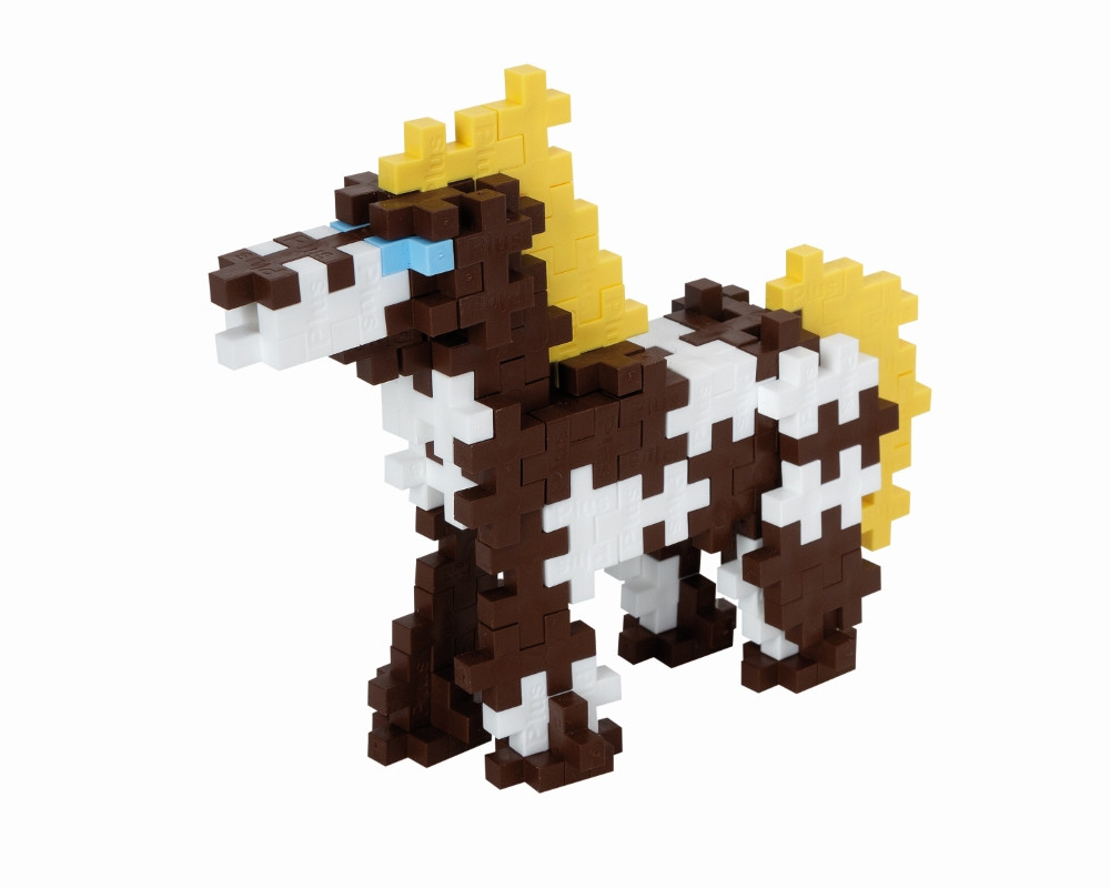 Plus Plus konstruktorius Arklys su brikele  360 det