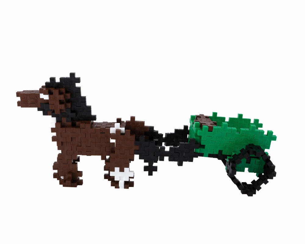 Plus Plus konstruktorius Arklys su brikele  360 det