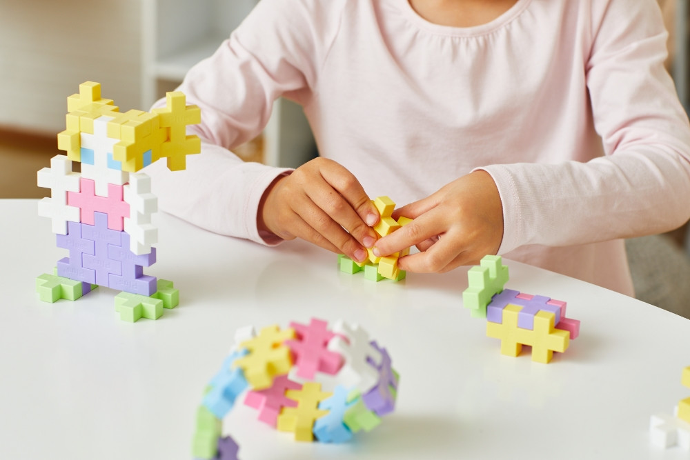 Plus Plus konstruktorius DIDELĖS PASTELINIS MIKSAS 50