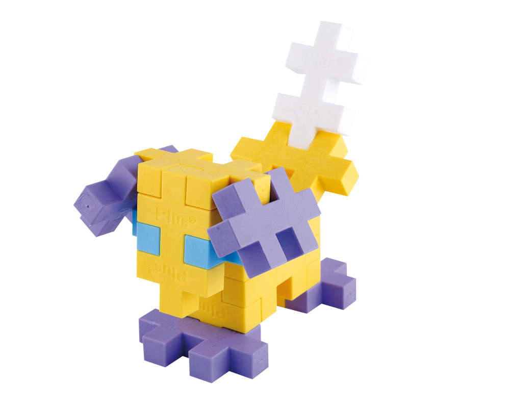 Plus Plus konstruktorius DIDELĖS PASTELINIS MIKSAS 50