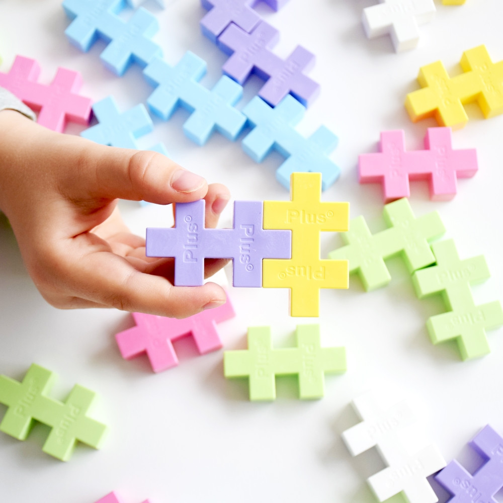 Plus Plus konstruktorius DIDELĖS PASTELINIS MIKSAS 50