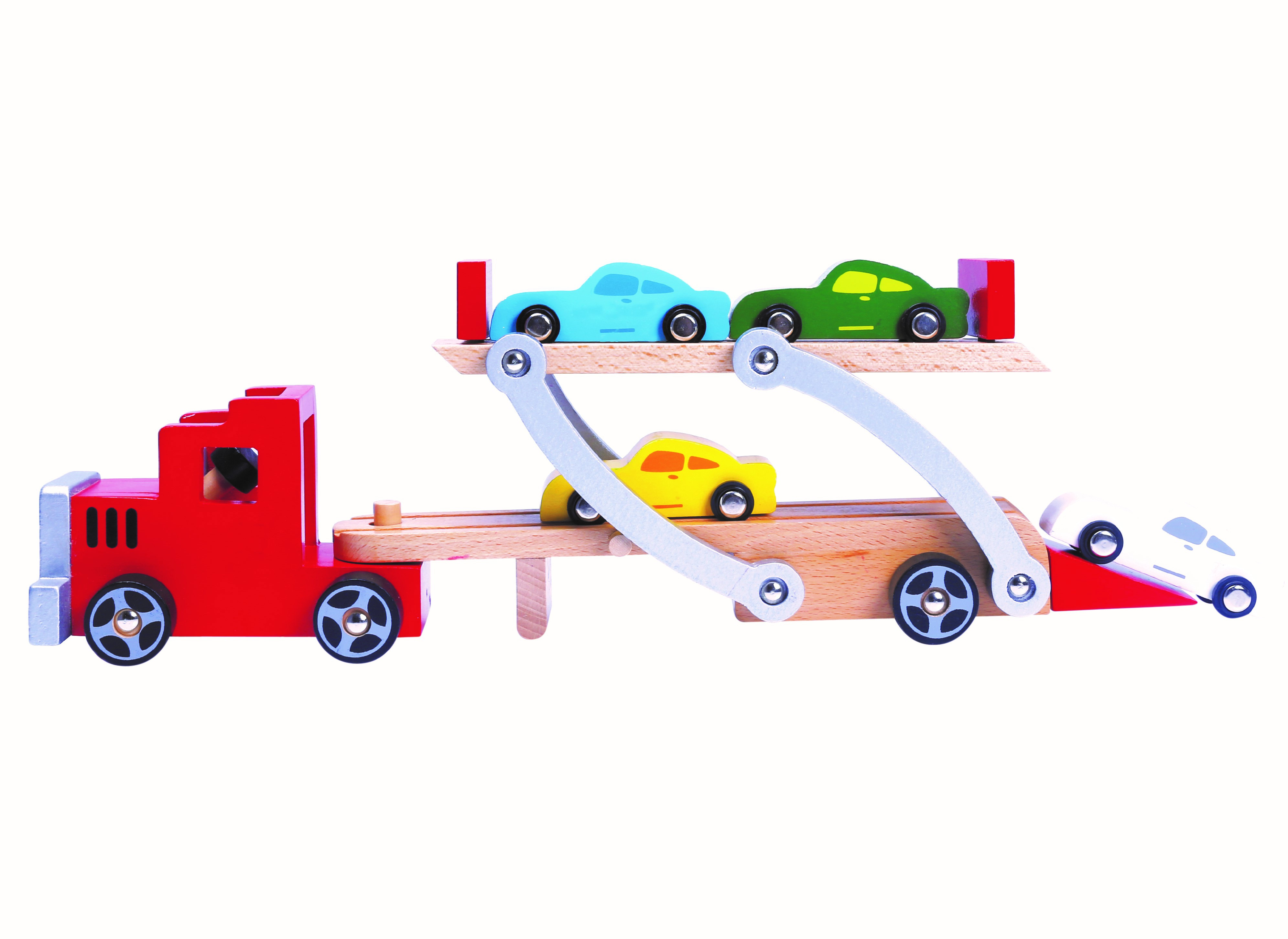 Didelis autovežis 3+