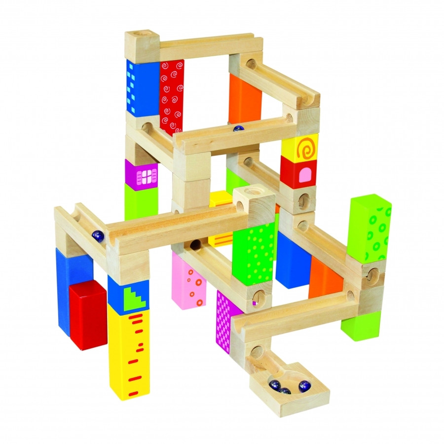 Medinis konstruktorius Kamuoliuko takelis 66 dalys