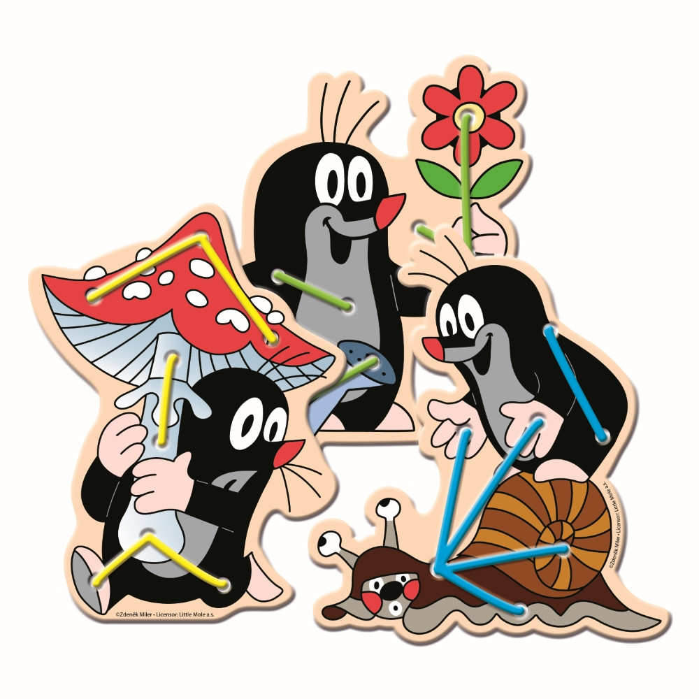 Medinis varstukas Kurmiukas  3+