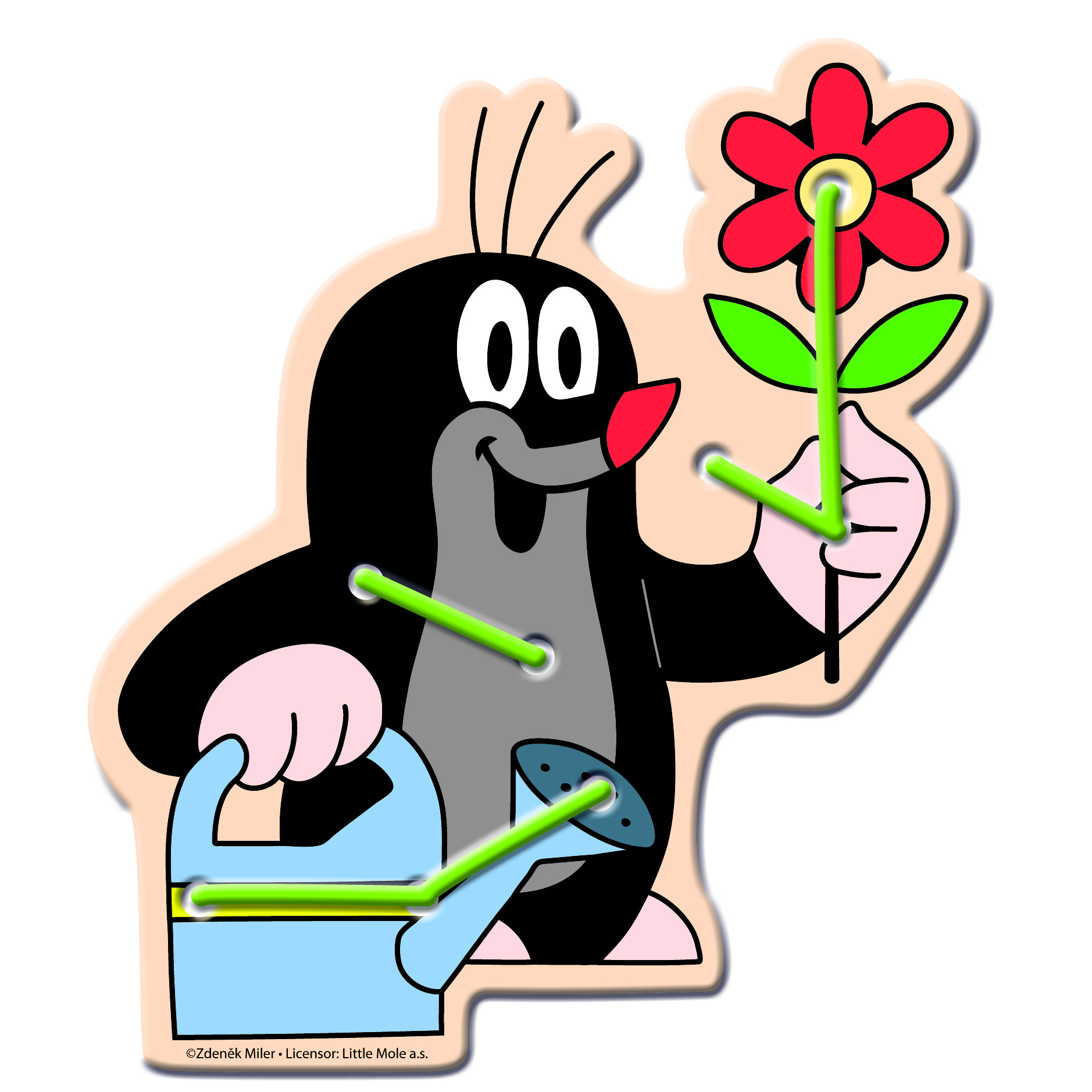 Medinis varstukas Kurmiukas  3+