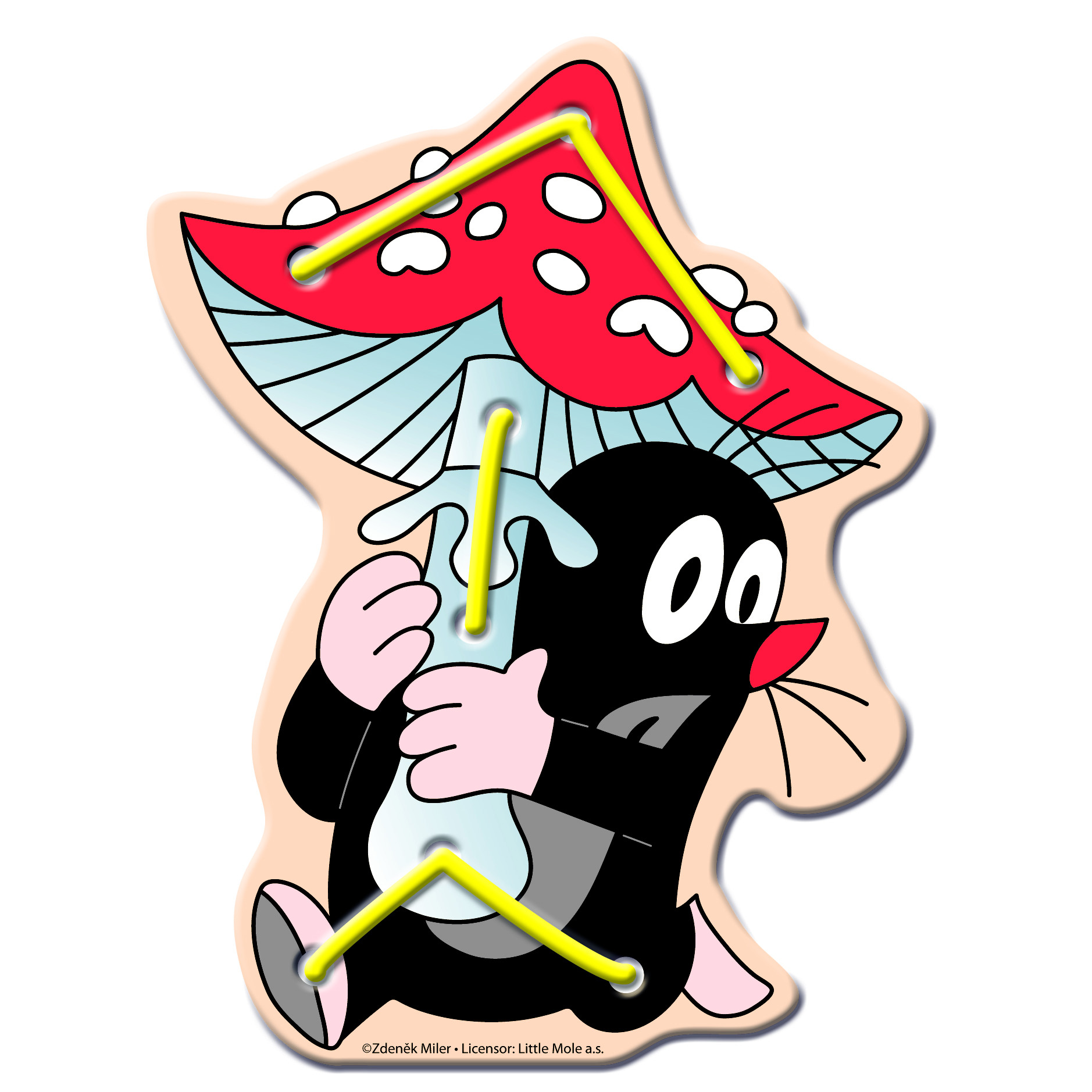 Medinis varstukas Kurmiukas  3+