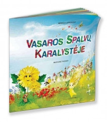 Muzikinė pasaka VASAROS SPALVŲ KARALYSTĖJE su CD
