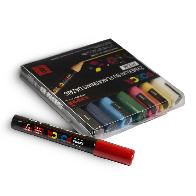 Akriliniai markeriai Posca PC-5M Classic 8 vnt