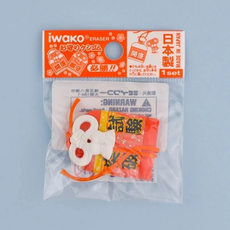 IWAKO trintukas – dėlionė „Charm” Red