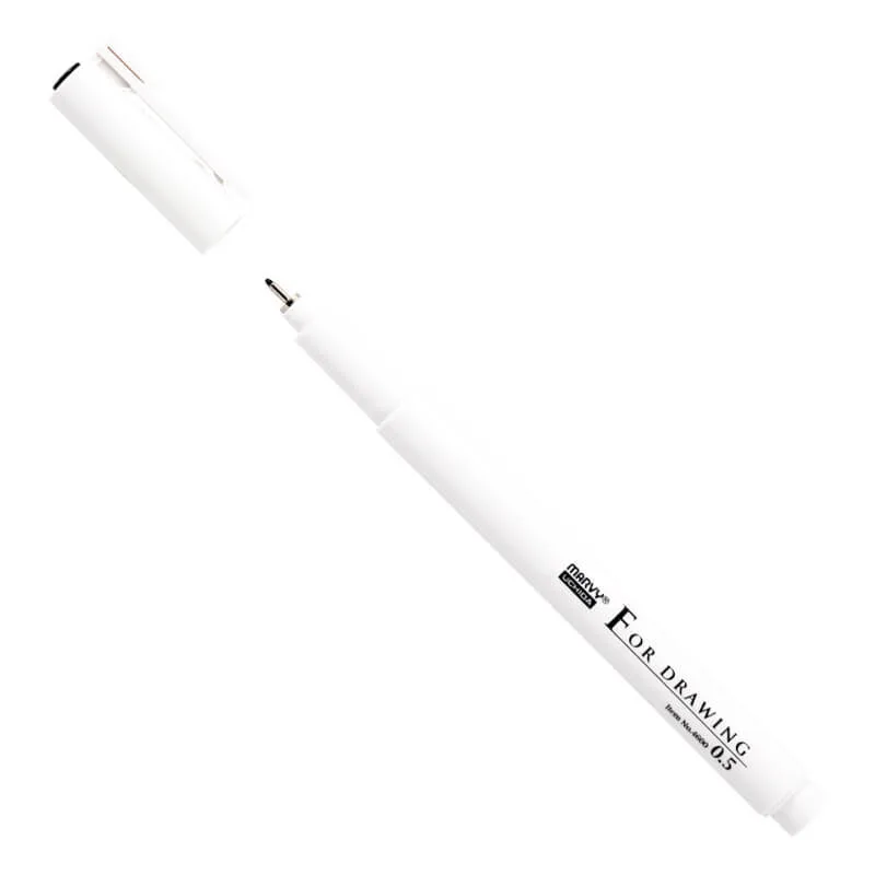 Grafinis rašiklis For Drawing 4600-16D Black 05 mm 1 vnt