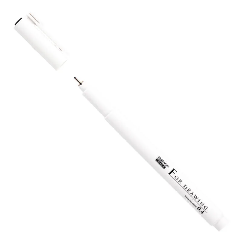 Grafinis rašiklis For Drawing 4600-16D Black 04 mm 1 vnt