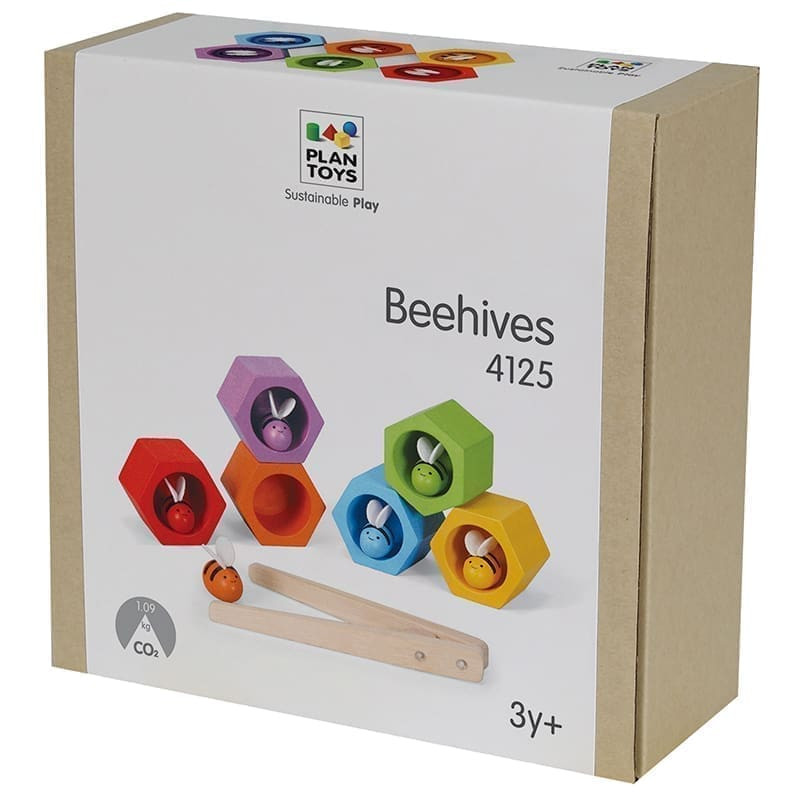 Lavinamasis žaislas „Bičių koriai” PlanToys PT4125