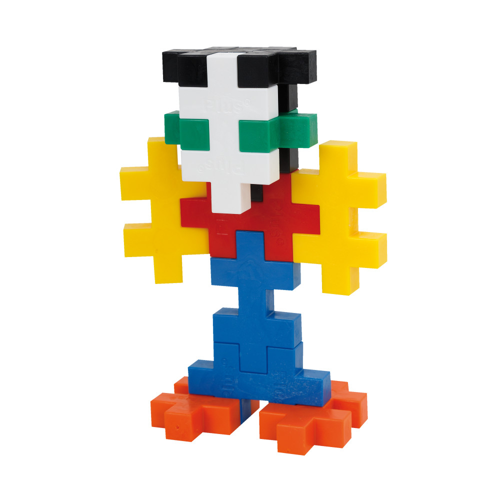 Plus Plus konstruktorius DIDELĖS 15 pagrindinės spalvos