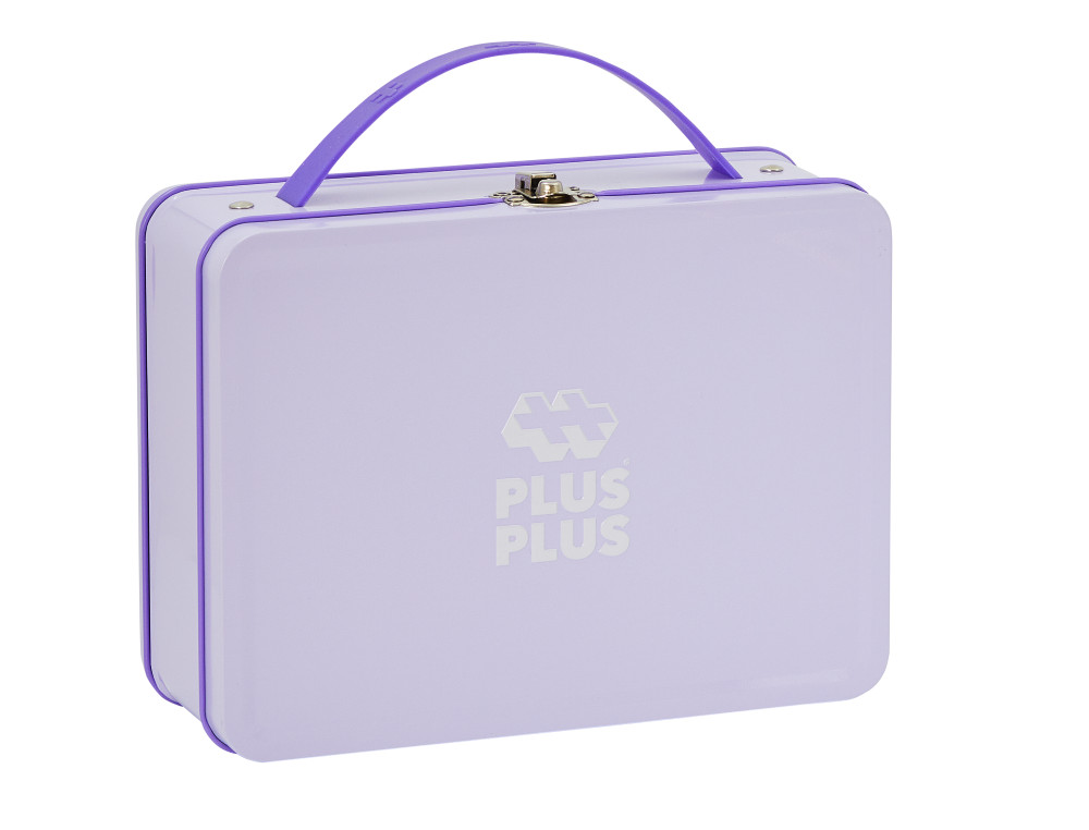 Plus Plus konstruktoriaus LAGAMINAS pastelinis metalinis