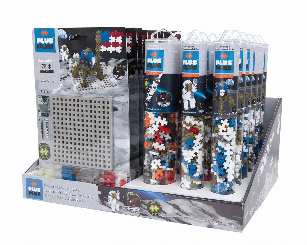 Plus Plus konstruktorius Nusileidimas į mėnulį 100 det