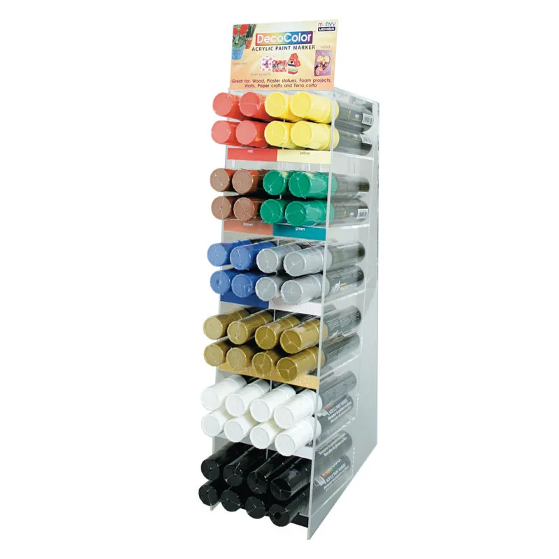 Akrilinis markeris Marvy Decocolor Acrylic Jumbo 415-48PD Gold 1 vnt