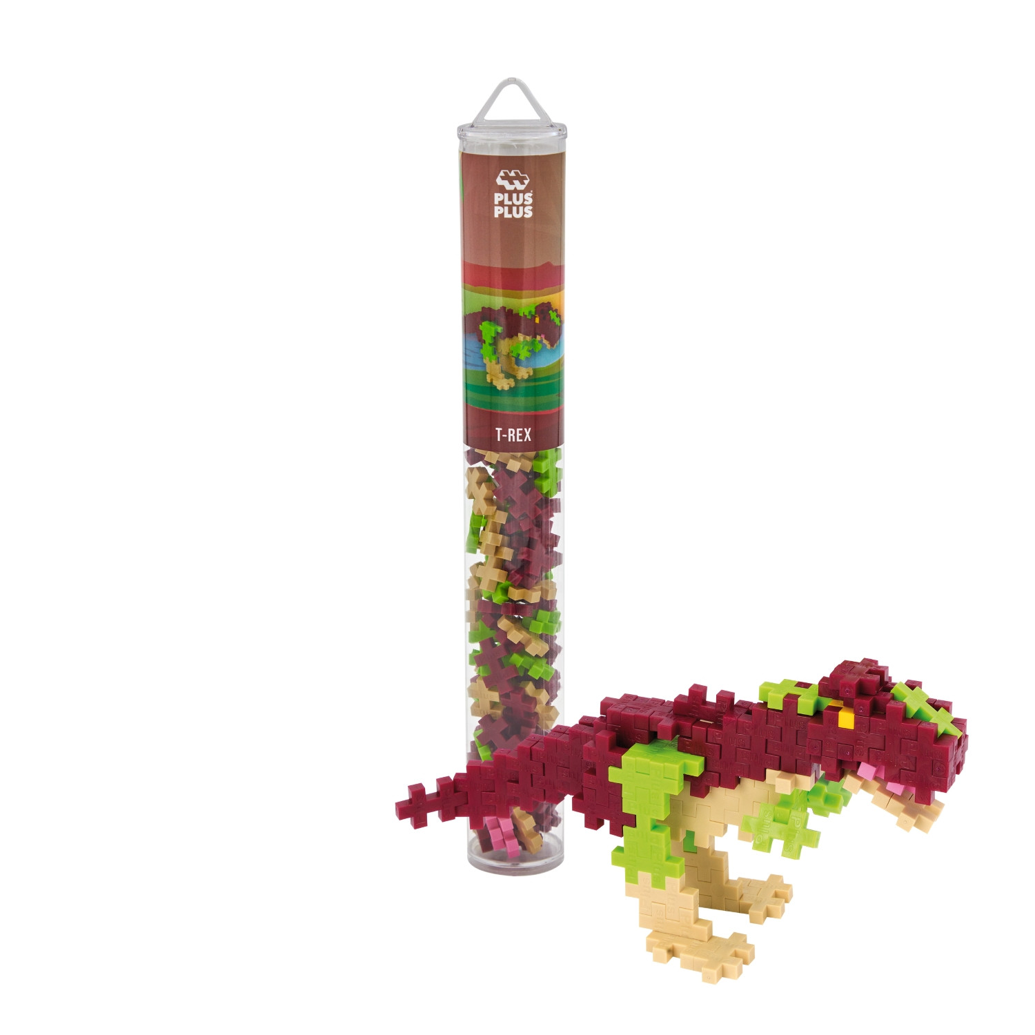 Plus Plus DINOZAURAI T-Reksas 100 det
